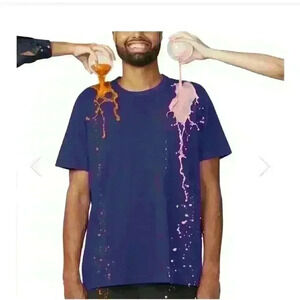 -  2X Mens MEDIUM Stain repellent T-Shirt LIMITED TIME OFFER